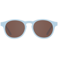Baby and Kids Baby Blue Keyhole sunglasses with Amber Lens