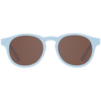 Baby and Kids Baby Blue Keyhole sunglasses with Amber Lens