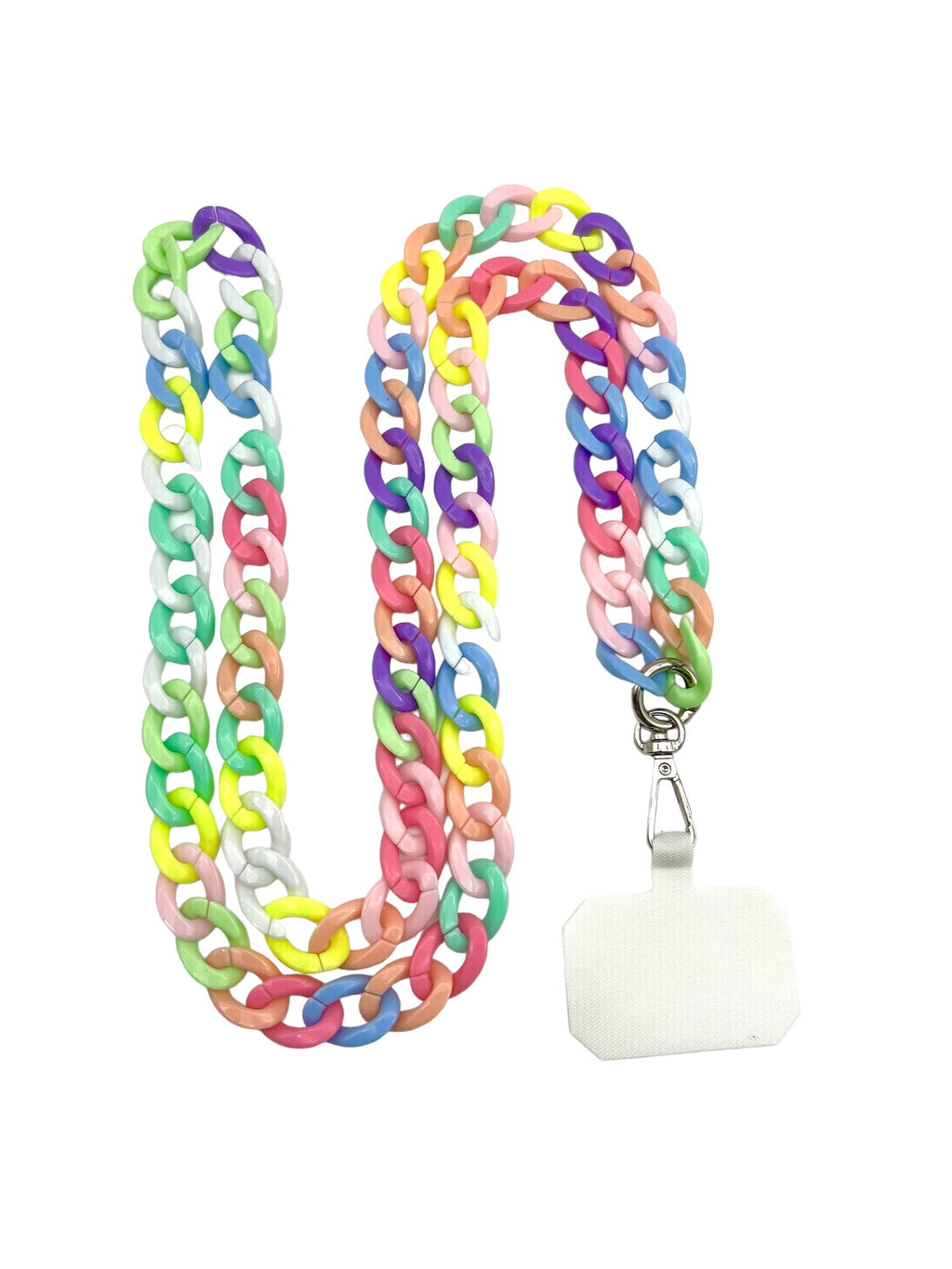 Bright Phone Candy Chain Lanyard Strap Cross Body Universal