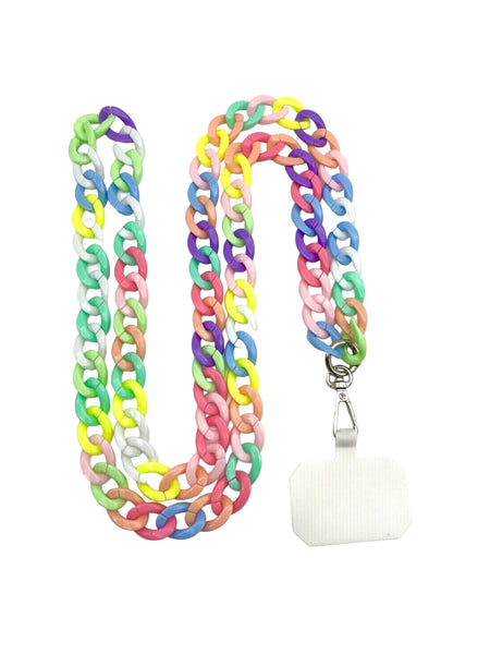 Bright Phone Candy Chain Lanyard Strap Cross Body Universal