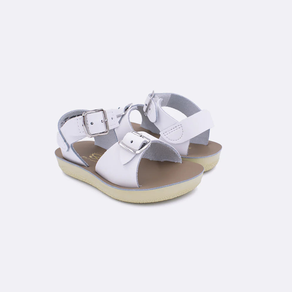 Sun-San Surfer H&L White - Little Jill & Co.