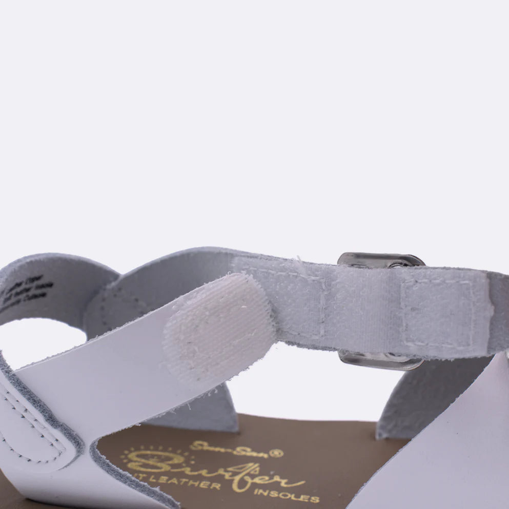 Sun-San Surfer H&L White - Little Jill & Co.