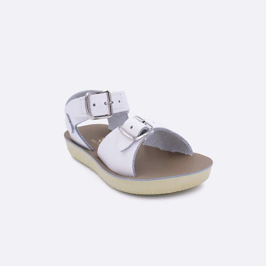 Sun-San Surfer H&L White - Little Jill & Co.