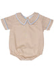 Kolson Ecru Linen Bubble