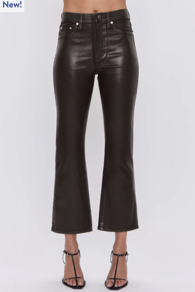 Lennon High Rise Boot Coated Mocha