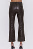 Lennon High Rise Boot Coated Mocha