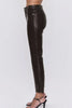 Lennon High Rise Boot Coated Mocha