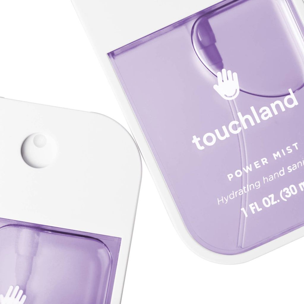 Pure Lavender Power Mist Hydrating Hand Sanitizer - Little Jill & Co.
