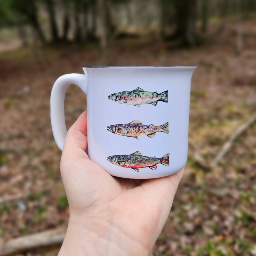 Trout Fish Coffee Mug