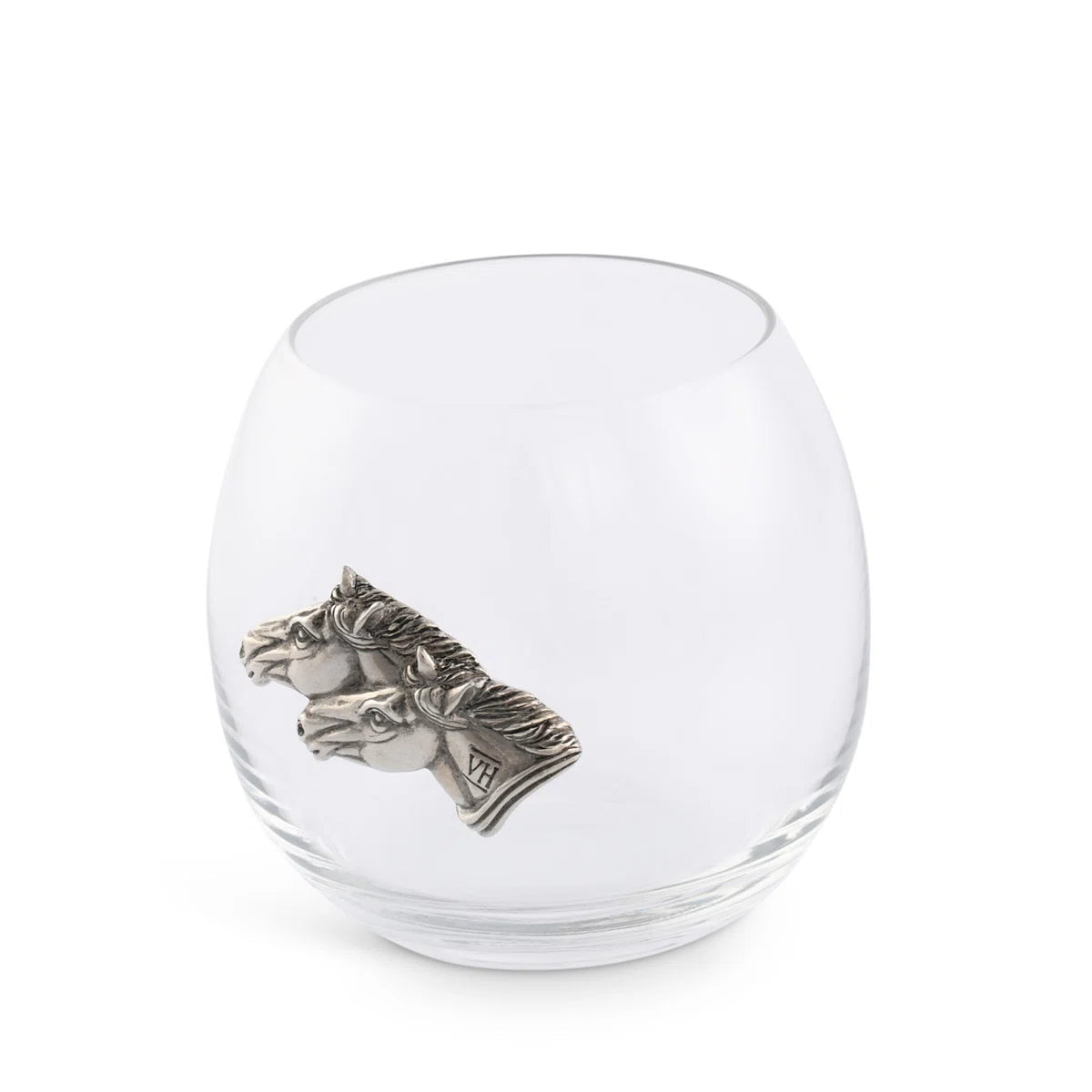 Horse Stemless Wine Glasses