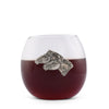 Horse Stemless Wine Glasses