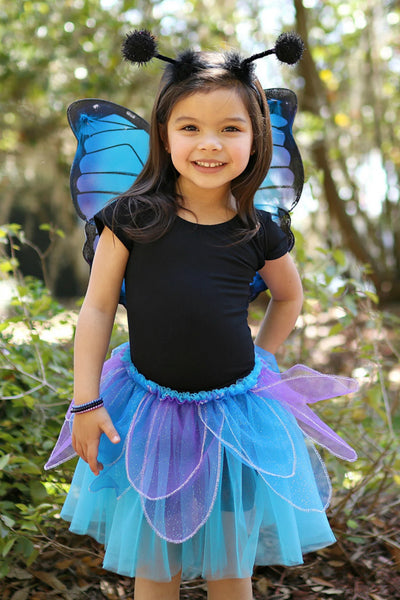 Midnight Butterfly Set Blue