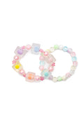 Hip to Be Square Bracelets 2pc - Little Jill & Co.