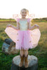 Gold Butterfly Dress Wings