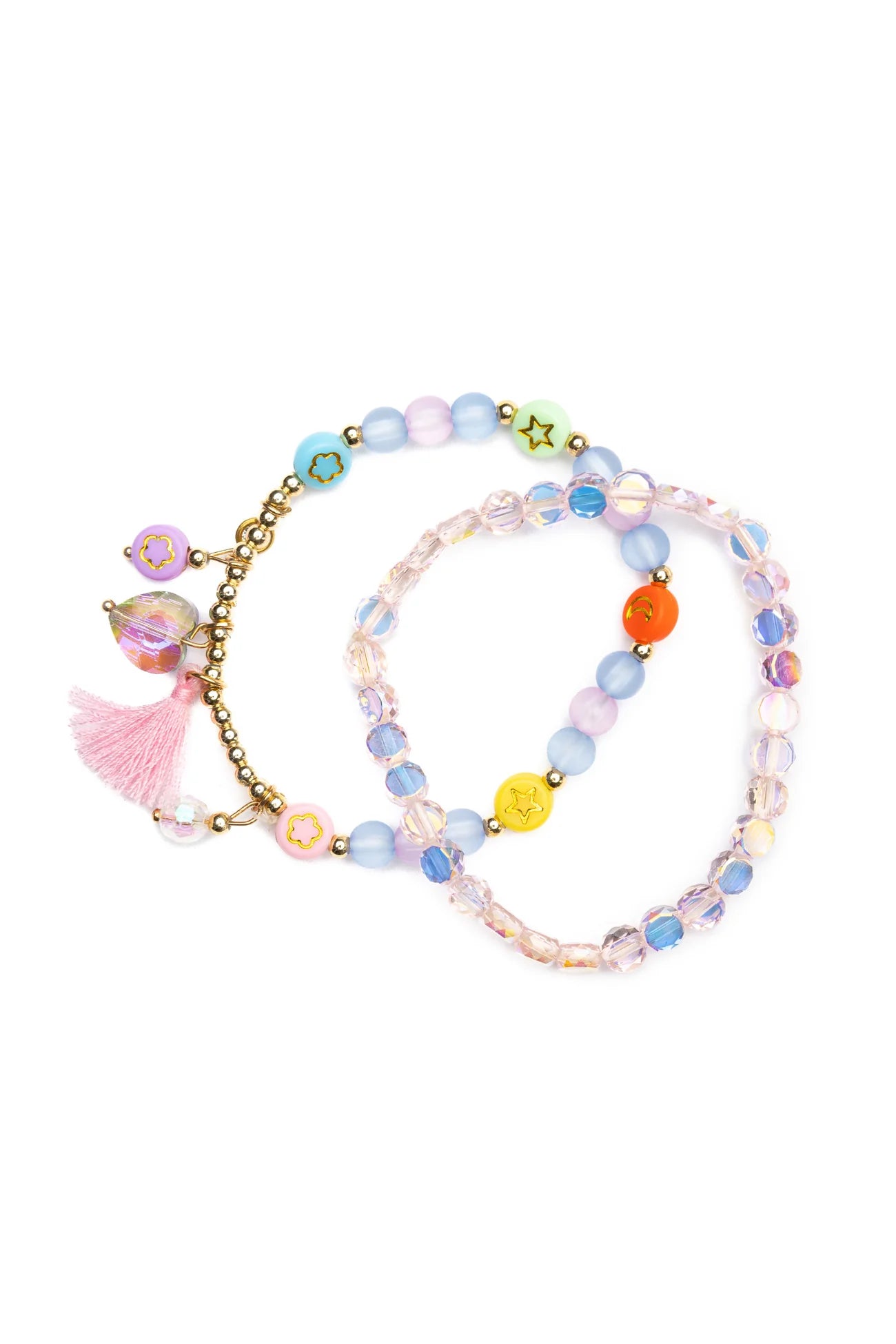Treasured Trinkets Bracelets 2pc - Little Jill & Co.