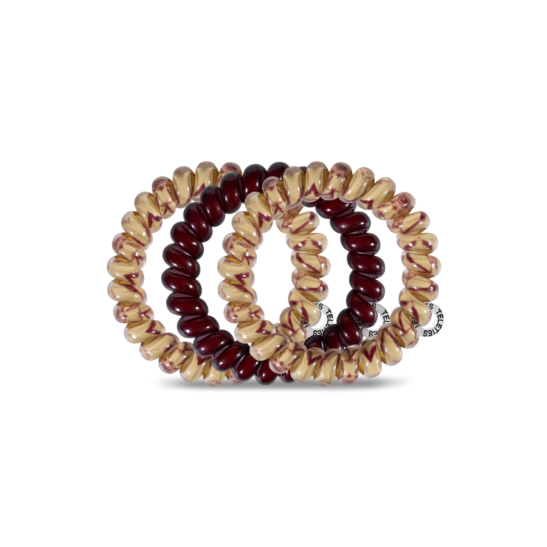 Spiral Hair Coils | Large | Florida State Univ. Hair Ties