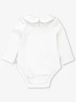 Peter Pan Collar Bodysuit - Little Jill & Co.