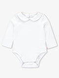 Peter Pan Collar Bodysuit - Little Jill & Co.