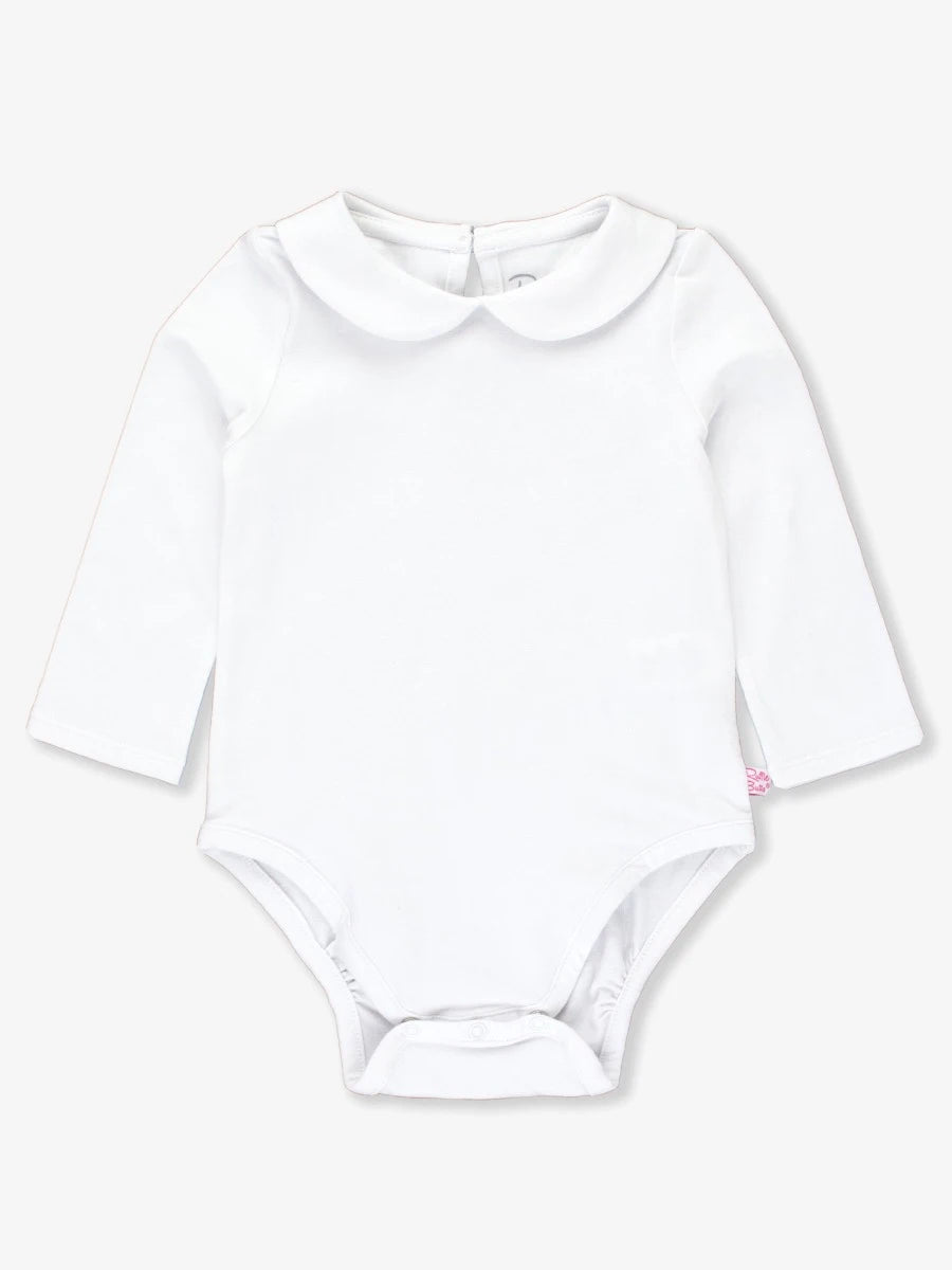 Peter Pan Collar Bodysuit - Little Jill & Co.