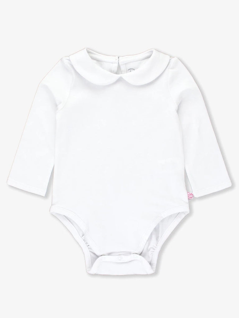 Peter Pan Collar Bodysuit
