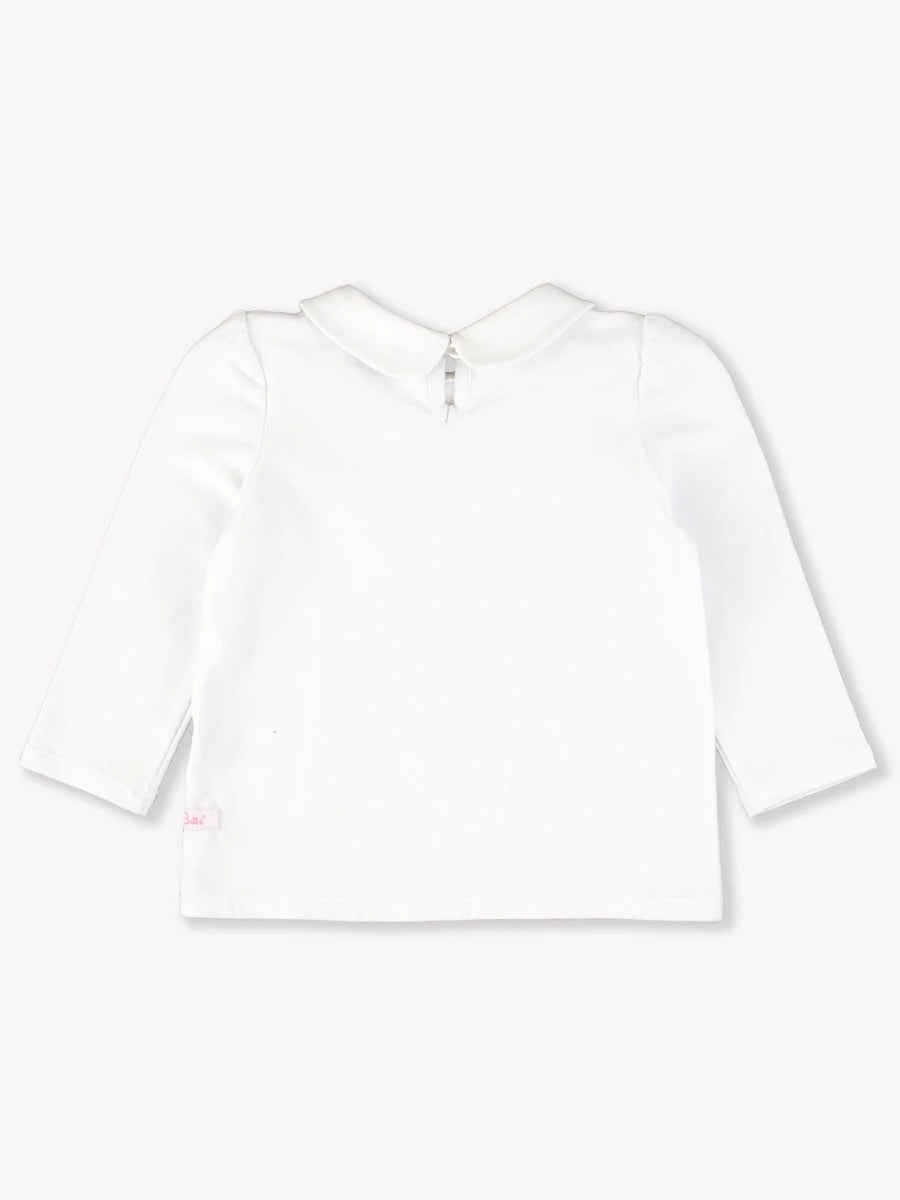 Peter Pan Collar LS Top - Little Jill & Co.