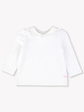 Peter Pan Collar LS Top - Little Jill & Co.