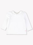 Peter Pan Collar LS Top - Little Jill & Co.