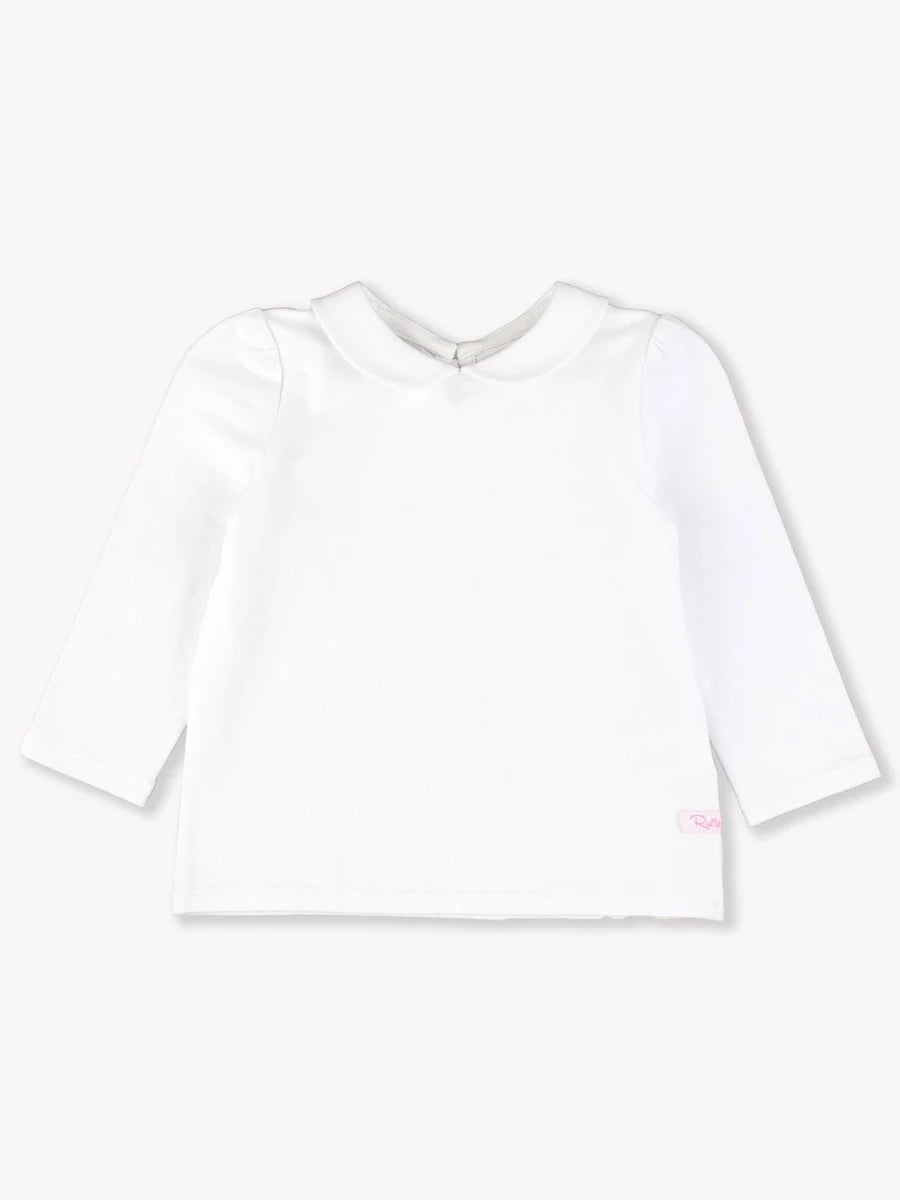 Peter Pan Collar LS Top - Little Jill & Co.