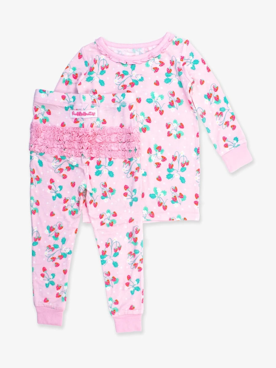 Sweet As Strawberries 2pc PJs