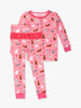 Pink Puppy LS Pajama Set