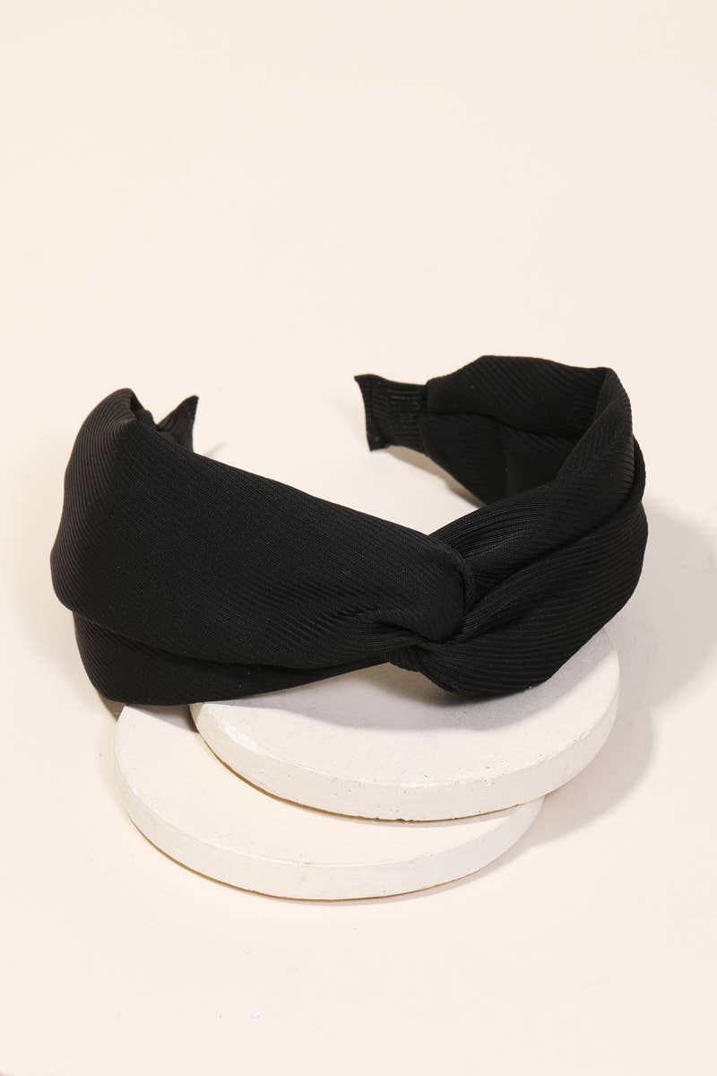 Knotted Fabric Headband