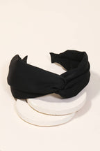 Knotted Fabric Headband