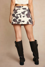 LOW WAIST MINI SKIRT