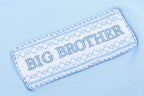Light Blue Big Brother Smocked Shirt and Shorts Set