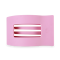 Flat Rectangle Hair Clip | Large | Merry Pinkmas
