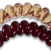 Spiral Hair Coils | Large | Florida State Univ. Hair Ties