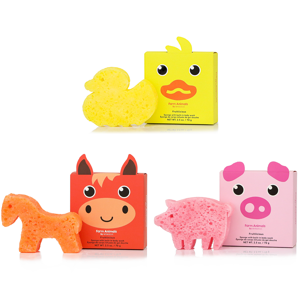 Farm Animals Sponge