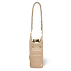 Taupe Vegan Leather Hydrobag® with Strap Bundle