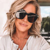 Gia - cream tortoise grey sunglasses