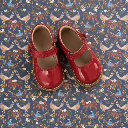Mary Jane Patent Red