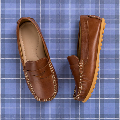 Alex Driver Natural Brown - Little Jill & Co.