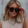Carson - polarized / amber tortoise