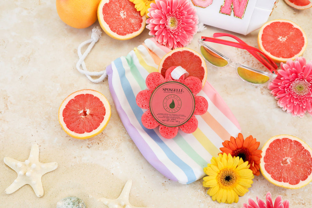 Grapefruit Cassis Wild Flower | Citrus Scented | Soap Buffer - Little Jill & Co.