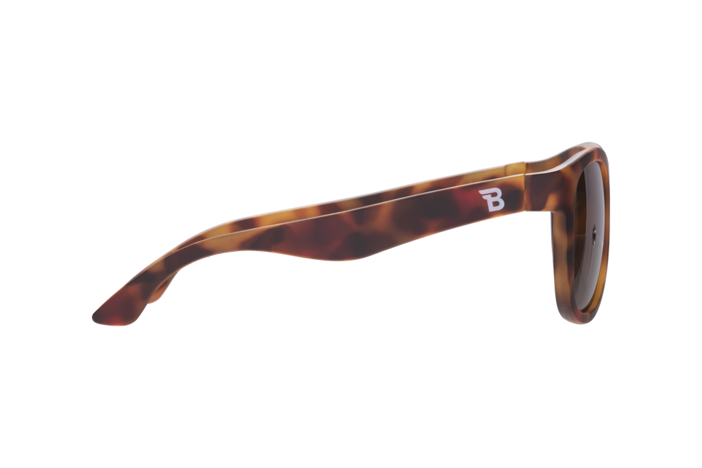 Tortoise Shell Kids Gradient Lens Polarized Sunglasses