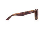 Tortoise Shell Kids Gradient Lens Polarized Sunglasses
