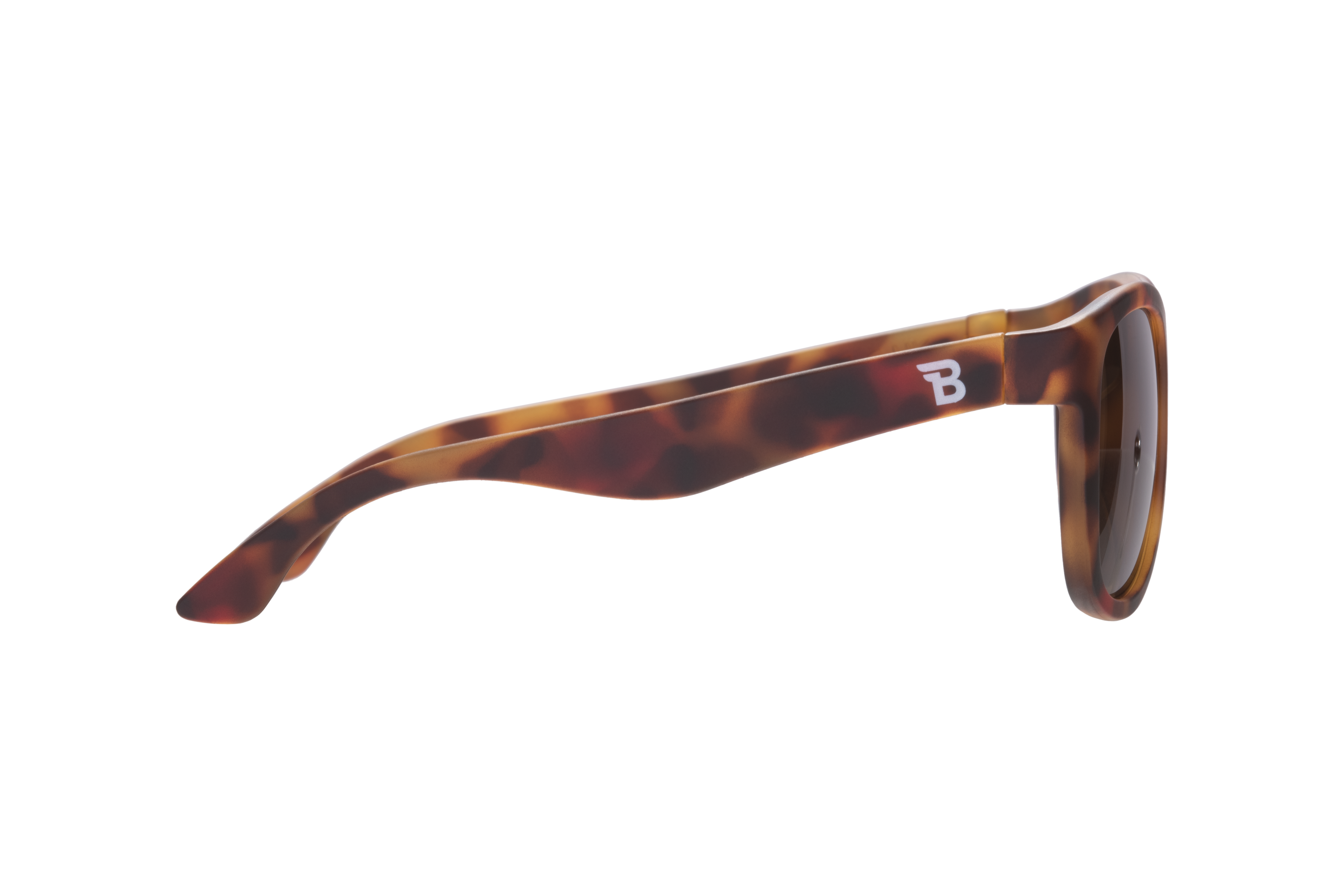 Tortoise Shell Kids Gradient Lens Polarized Sunglasses