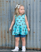 Jefferies Socks Misty Ruffle Lace Turn Cuff - Little Jill & Co.