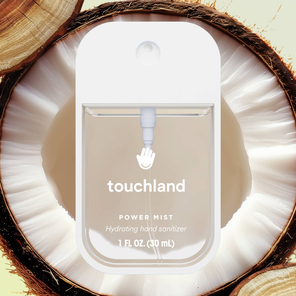 Beach Coco Power Mist Hydrating Hand Sanitizer - Little Jill & Co.