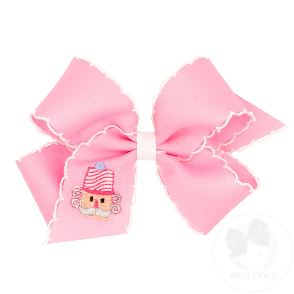 Holiday Solider Pink Moon stitch