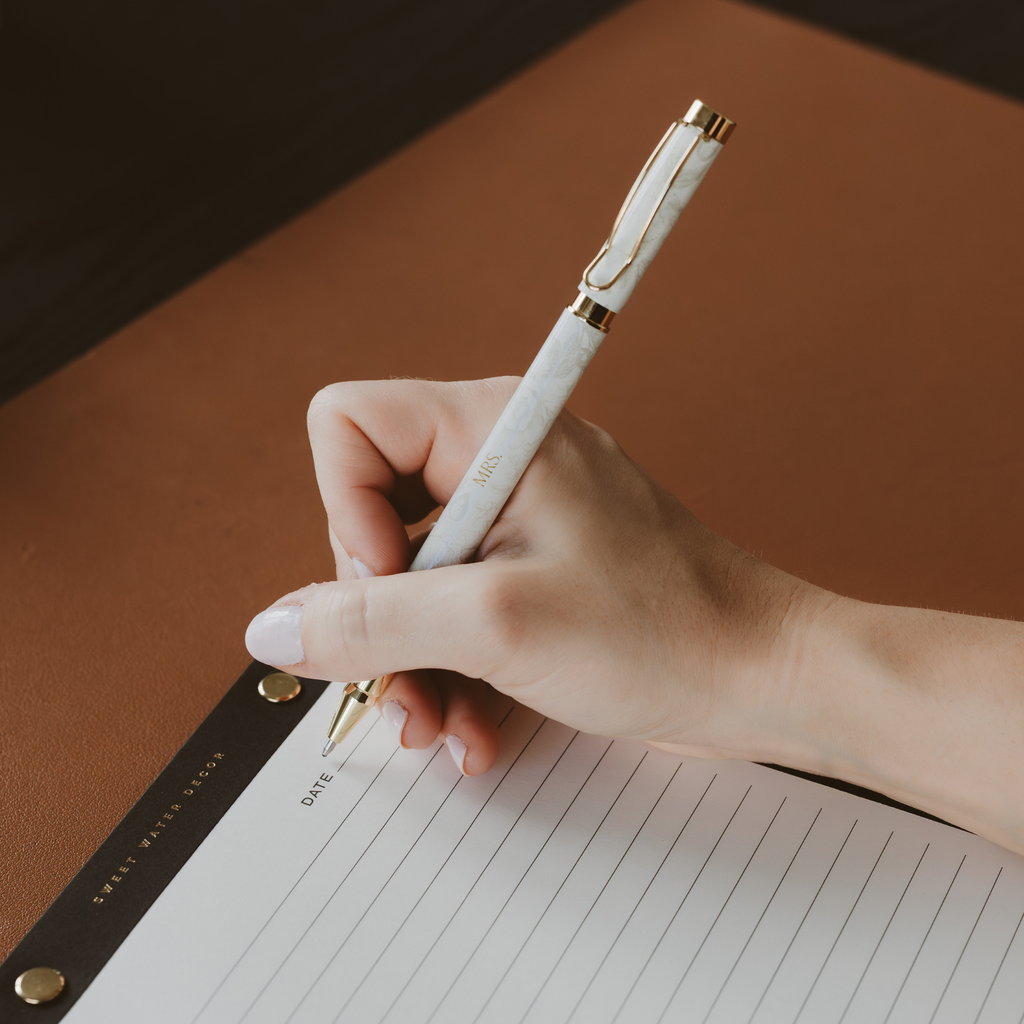Wedding Pen Set - Engagement and Bridal Shower Gifts
